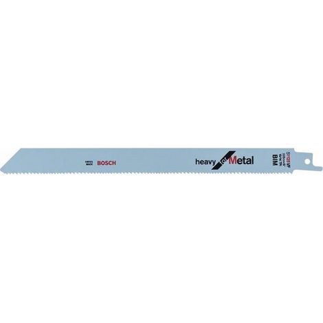 Bosch Reciprocating Blades PRO Metal Demolition S1125VF Blade 25 pcs 2608657556