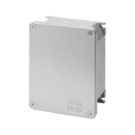 Scatola derivazione 90×90×53 mm alluminio verniciato DKC65300