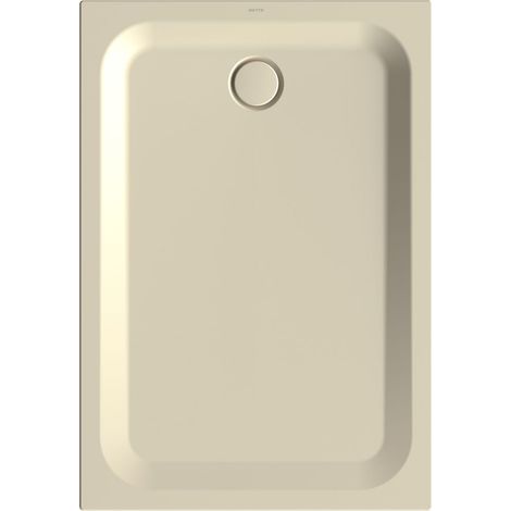 Plato de ducha rectangular BetteUltra 1300x900x35mm, con Glaze