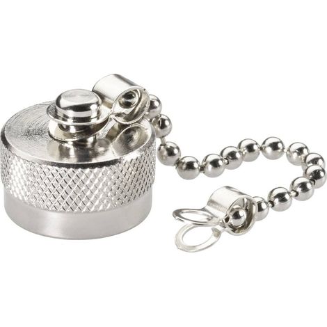 BKL Electronic 0404030 0404030 Tappo di copertura Argento 1 pz.