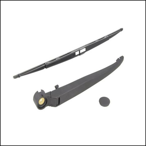 Spazzola tergilunotto completa di braccio per bmw 5 (e39) touring dal 1995-2003 (1/3)