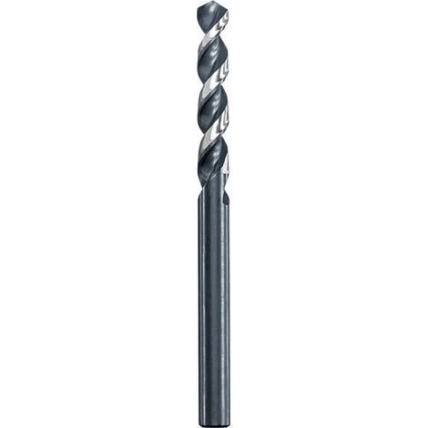 kwb 258040 HSS Punta a spirale 1 pezzo 4 mm Lunghezza totale 75 mm M2 DIN 338 Alberino cilindrico 1 pz. (1/3)