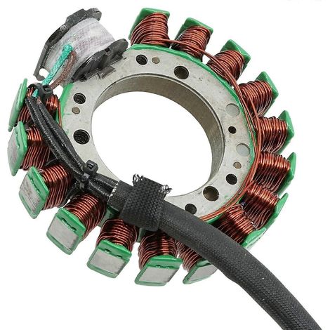 Compatible avec les pièces de rechange pour stator, le système de charge rechargeable et les accessoires du VTT Grizzly 600 de 1999 à 2001. (1/4)