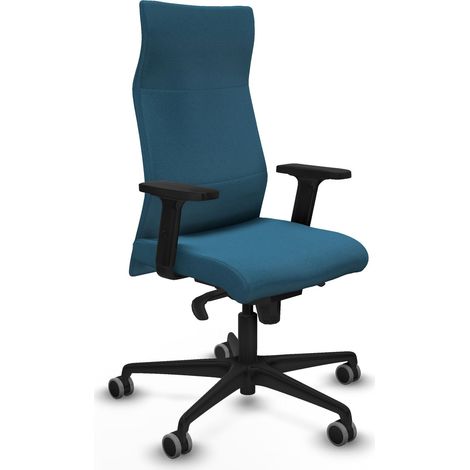 Silla de Oficina Albacete Piqueras y Crespo B2D036G Verde petróleo