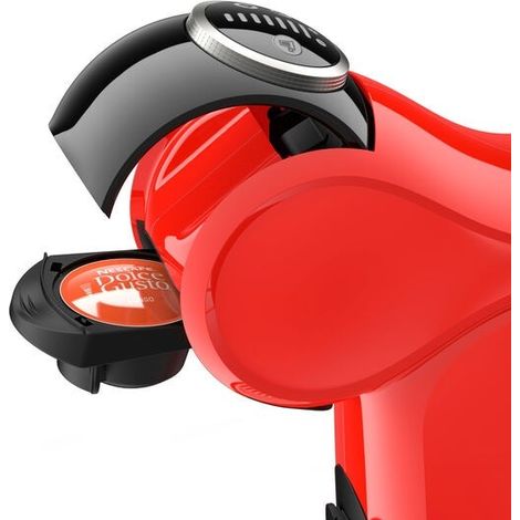 CAFETERA DELONGHI EDG315R ROJA, 15 BARES, GENIO PLUS LINE, AUTOMATICA