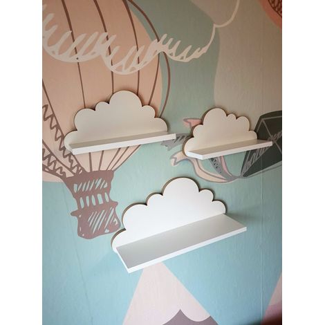 Estantes de nubes, 3 uds., Oregon - Elegance (1/5)