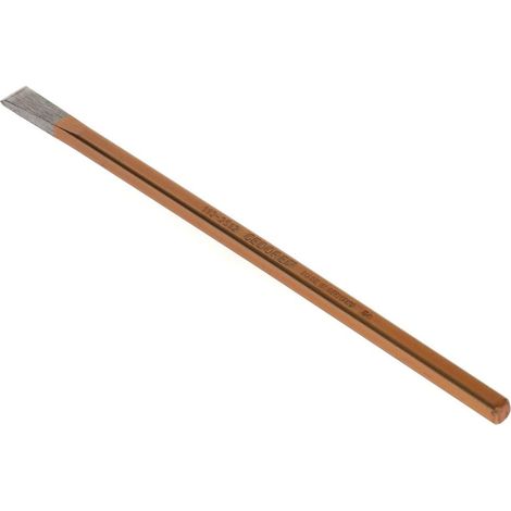 112-2512 Cincel de electricista de 4 caras 250x12x8 mm (1/4)