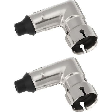 Connecteur de bougie d'allumage 792597 793351 (2 pièces) compatible avec cable d'allumage Briggs & Stratton 7 mm 122L 124T