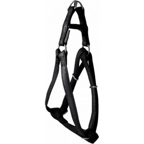 Schwarzer Leder Mac Leder 20mm x 50-75 cm
