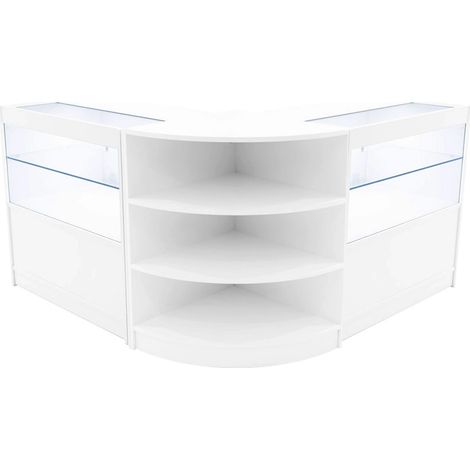 Andromeda LED Shop Counter Set LM60 & 2 x C900 - White (1/5)