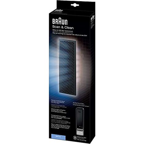 Filtro di ricambio per purificatore d'aria Braun BFD104B (1/4)