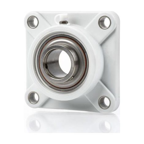 Unità abitativa flangiata MUCFPL204 Int. SNR quadrato da 20 mm