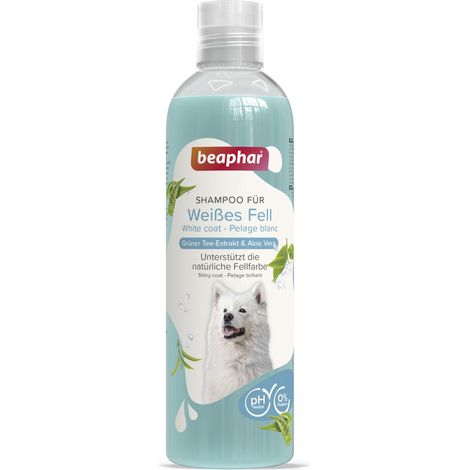 Beaphar Hundeshampoo für weißes Fell 250 ml (1/5)