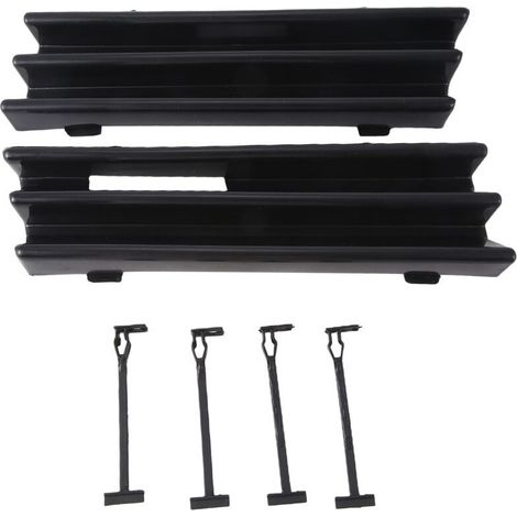 Copertura gancio traino paraurti anteriore (1 coppia) Compatibile con Mercedes-Benz Classe S W140 berlina quattro porte 1992-1993 1408800105