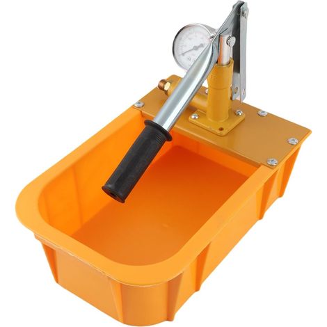 Manual Hydrostatic Test Pump Lockout Handle 30cm (1/5)