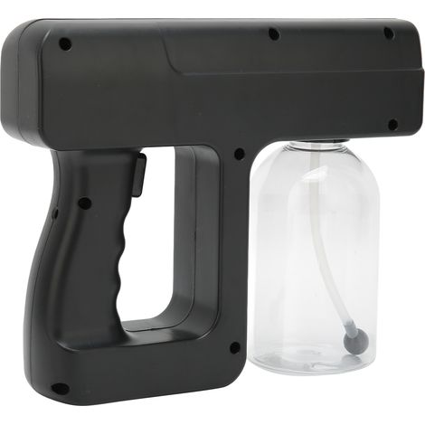 Machine de pulvérisation désinfectante sans fil portable, humidificateur de pulvérisation uniforme, équipement de brumisation de 300 ml (1/5)