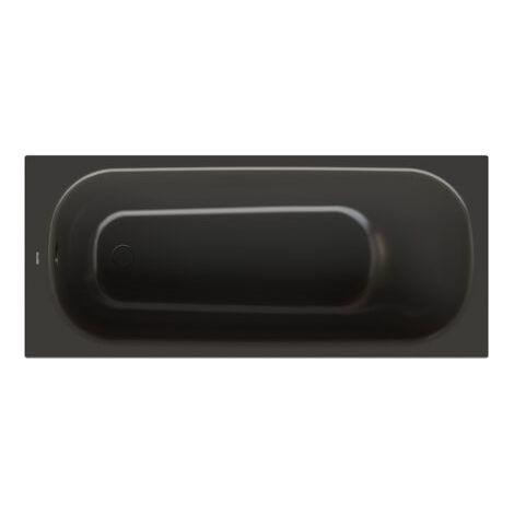 BETTE 2942-401 Baignoire Rectangulaire Forme Anthracite (1/3)