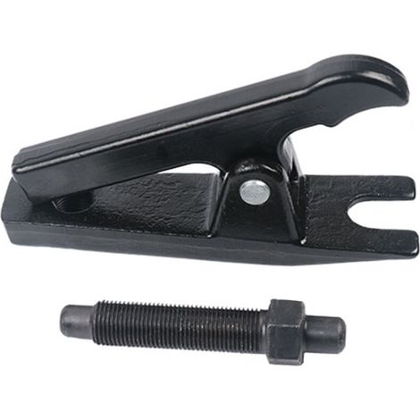 Séparateur de rotule de voiture, séparateur de rotule en acier allié, extracteur, outil de retrait d'extrémité de biellette de direction, Style JP noir (1/4)