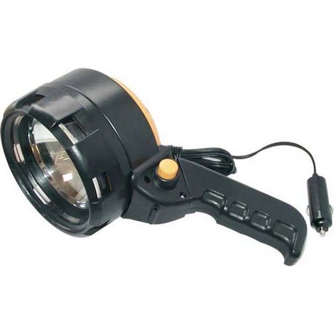 Taschenlampe euromarine manual halogen flashlight wasserdicht (1/2)