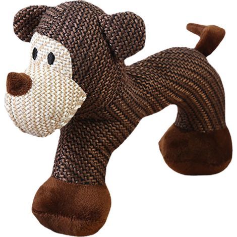 Jouet à mâcher pour chien - Jouet à mâcher doux et amusant - Jouet d'occupation pour chiots de taille moyenne et grande - Utilisation en intérieur et en extérieur (1/5)