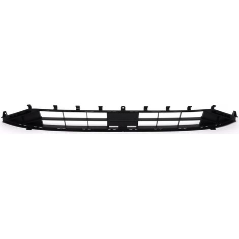Grille de pare-choc avant centrale inférieure noire Ford Focus 4 phase 1 2018-2022