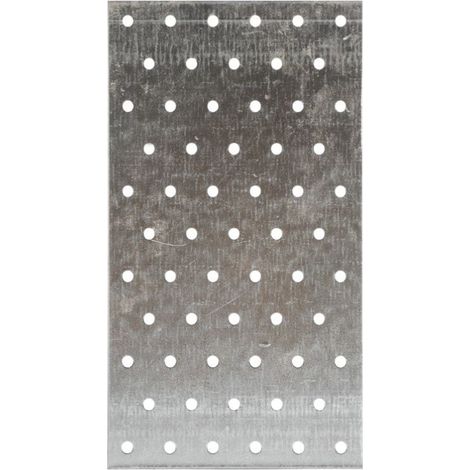 Piastra perforata NP 120x160mm - spessore 2mm