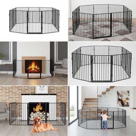 protezione della canna fumaria griglia protettiva griglia di canna fumaria bambini griglia della stufa playpen metal