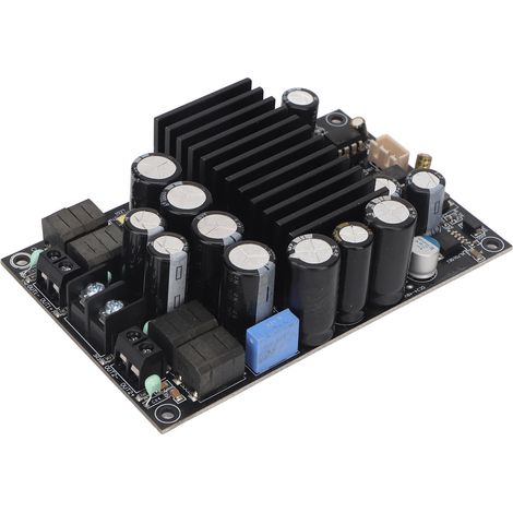 Carte d'amplificateur de puissance numérique Hi-Fi professionnelle 2.0 canaux, classe D, stéréo, 600 W, module d'amplificateur TPA3255 (1/5)