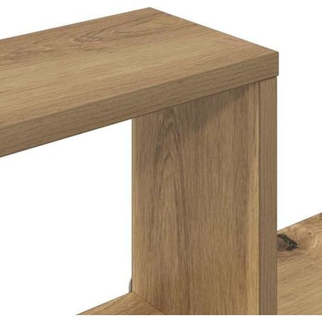 vidaXL Étagère Murale Chêne artisanal 48 x 15 x 42 cm 8012243 (1/5)