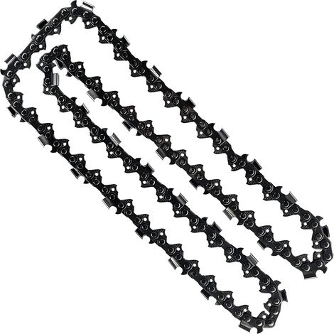 Chaîne 76 maillons pour tronçonneuse 20 pouces – Pas de chaîne .325' – Largeur de jauge 1.5 mm – Coupe précise pour bois dur (1/4)