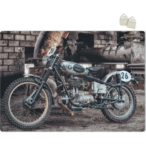 BMW RETRO - POSTER en PVC de 3 mm - Dimension : 70x100 cm
