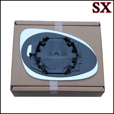 Piastra specchio retrovisore lato sx-guidatore vw jetta art5631 (1/2)