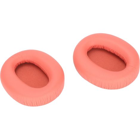 Coussinets d'oreille de remplacement pour casque EDIFIER W820NB Bluetooth, isolants antibruit, oreillettes rouges, confortables et durables (1/5)