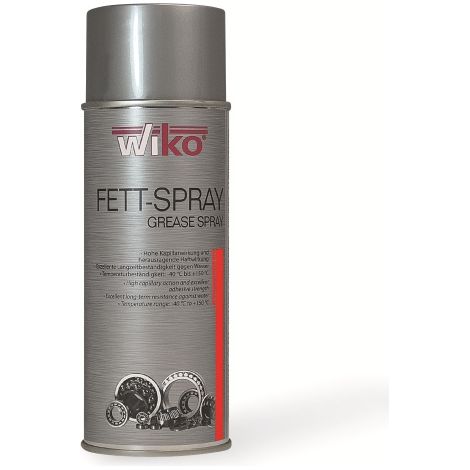 Grasso fluido Wiko 400 ml per ingranaggi e cavi da -40°C a +150°C