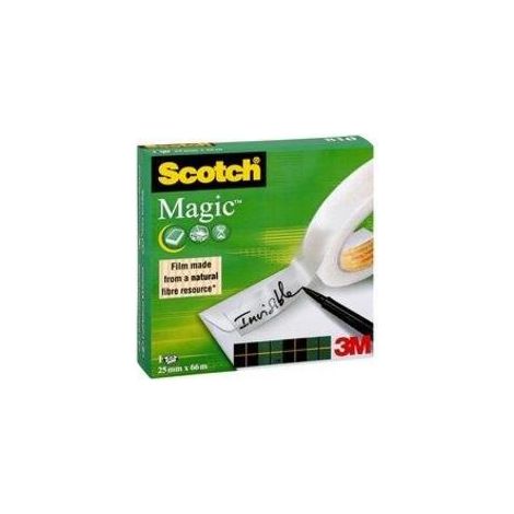 Scotch unsichtbares magisches Klebeband 25mm x 66m Einzelkarton