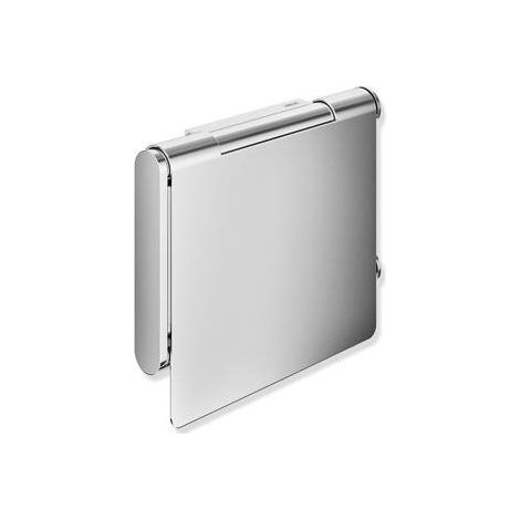 HEWI 900.21.00540 Porte-papier WC avec couvercle (1/3)