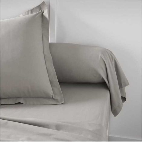 Bolster case - TODAY - Essential - 45 x 185 cm - 100% cotton - Beige (1/3)