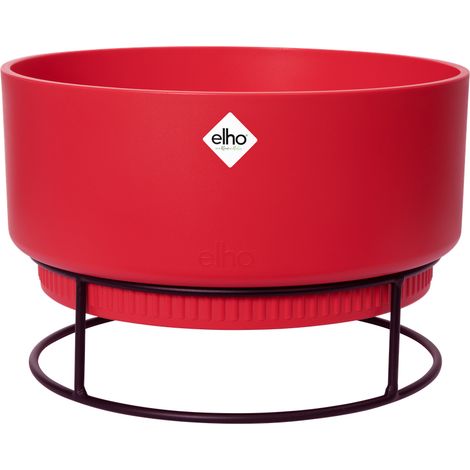 Elho B.for Studio Bowl 30 Brilliant Red Vaso Rotondo (1/3)