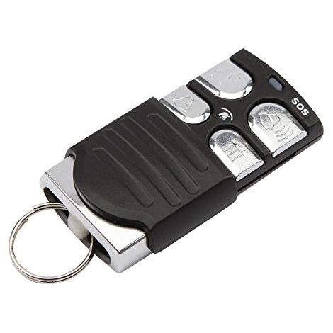 allarme olympia 5919 senza fili pulsante sos portachiavi (1/4)