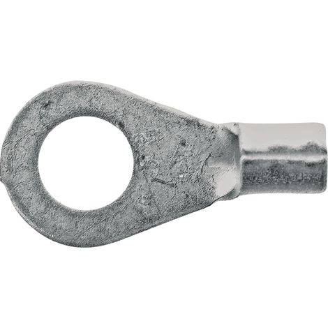 Crimp-Ösenverbinder, nicht isoliert, Durchmesser 8,4 mm, M8, 25 mm², L=25 mm