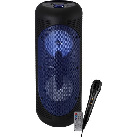 Karma Italiana HPS T252BL altavoz De 1 vía Negro Inalámbrico y alámbrico 20 W