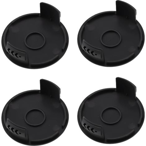 Lot de 4 Cache-bobines pour Tondeuse à Gazon sans Fil PRTA 20Li C3 LIDL IAN351753 pour Tondeuse à Gazon de Rechange (1/4)