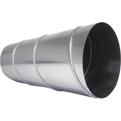 Spiroflex système tube galvanisé diamètre 160 mm longueur 1.5 m (1/2)