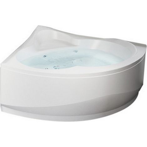 Vasca angolare simmetrica semicircolare una cm 135 x 135 vasca hydro (1/3)