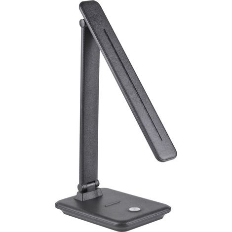 Lampe bureau LED noire VINTO Polux 8W dimmable CCT (1/5)