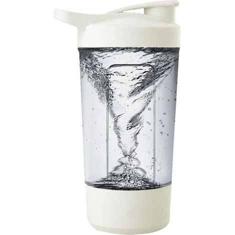 selbstruehrender Gobelet,400ml Shaker de Protéines,rechargeable automatique de Protéines Mixer,Ne pour le Café, le Thé, le Lait et la noix de Coco