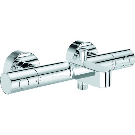 Grohe Grohtherm 800 Cosmopolitan Thermostat-Wannenbatterie, (1/10)