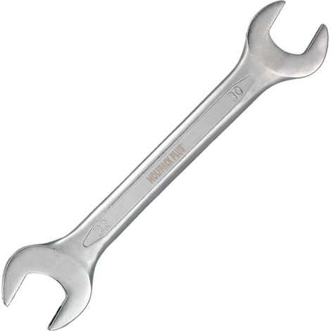 Chiave aperta Plus 30x32 in acciaio al cromo vanadio DIN 3110 (1/4)