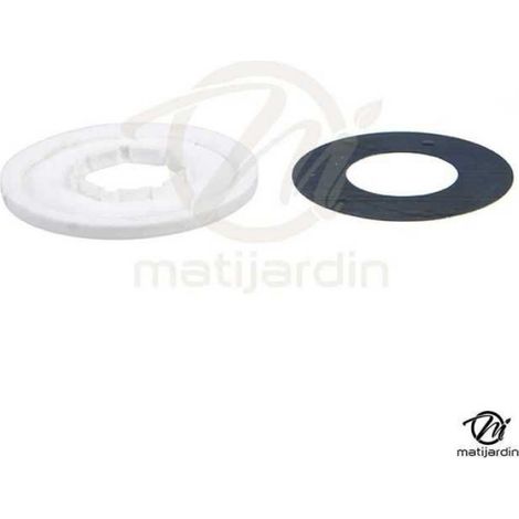 Pignon pour tronçonneuse Husqvarna, Jonsered 3/8". 7 dents. Hauteur cloche 16,7 mm (1/5)