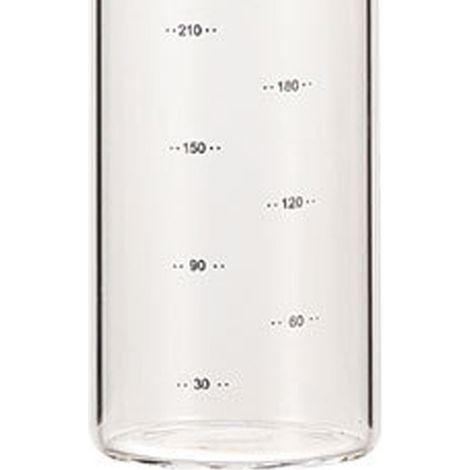 Bouteille d'huile en verre borosilicate haute résistance, bouteille à condiments étanche, bouteille d'huile graduée résistante à la chaleur, bouteille d'assaisonnement, bouteille de vinaigre (1/4)